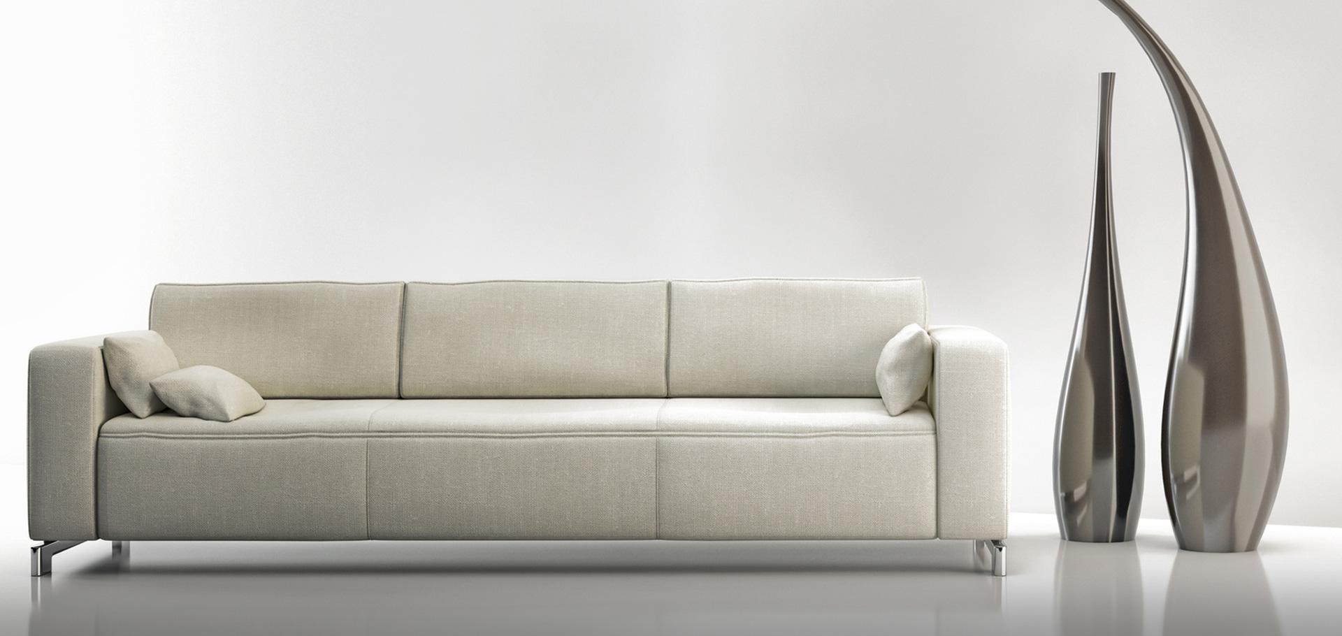 biała sofa - Slajd #1